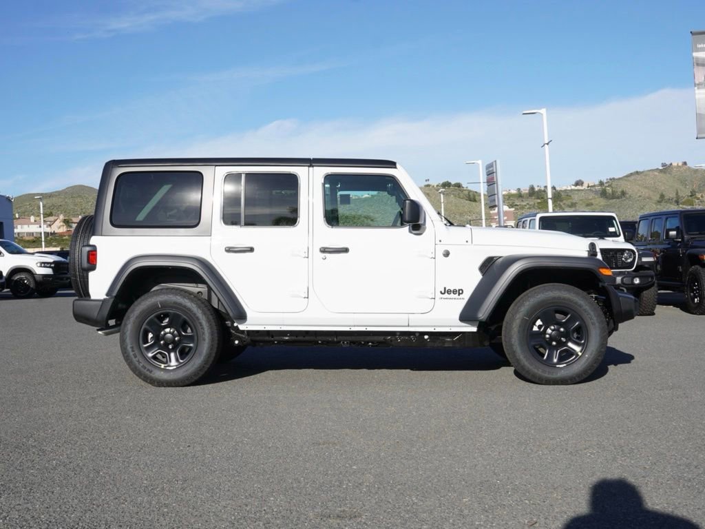 New 2026 Jeep Wrangler Sport AWD/4WD image 3