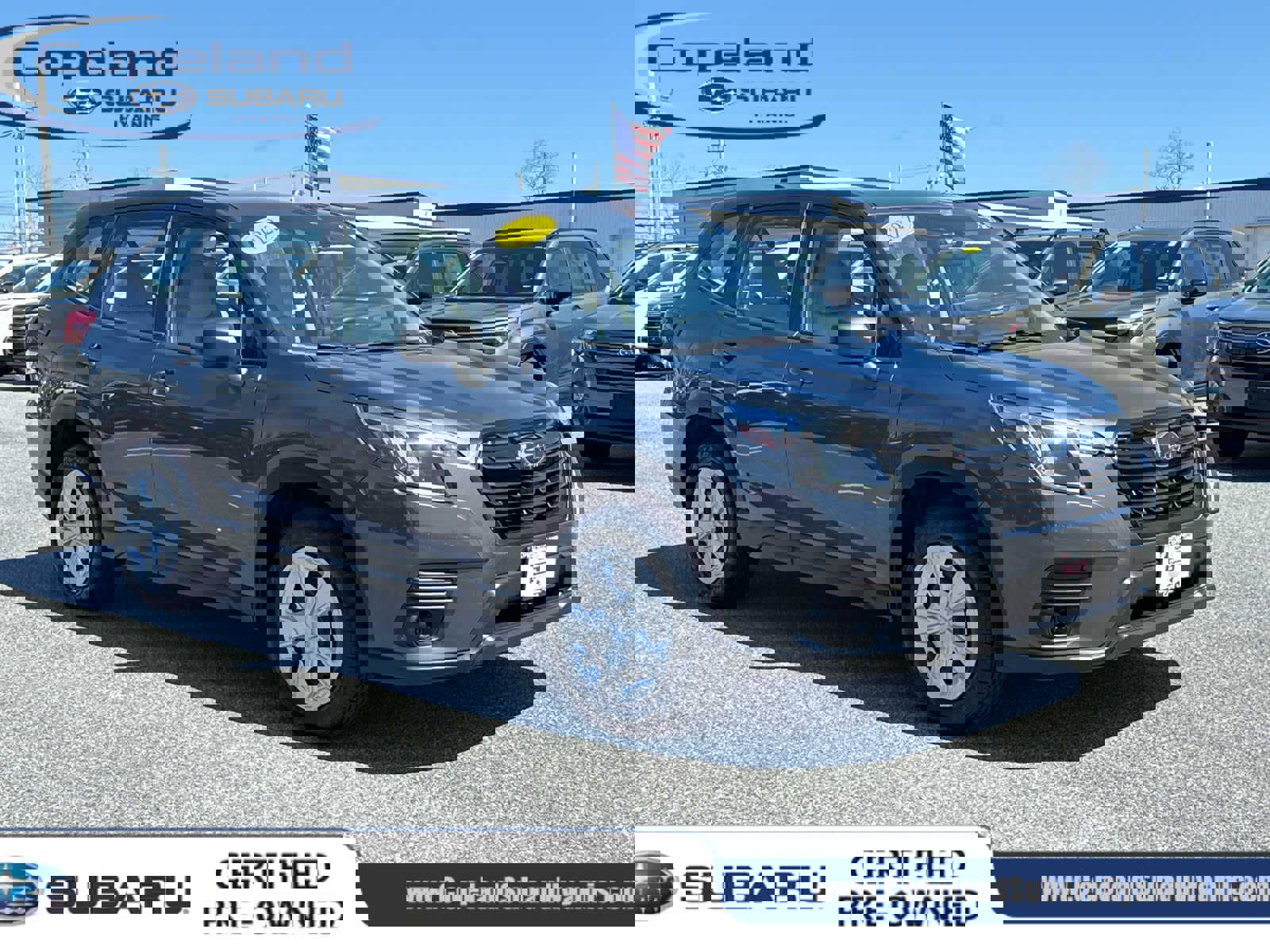 Certified 2022 Subaru Forester image 1