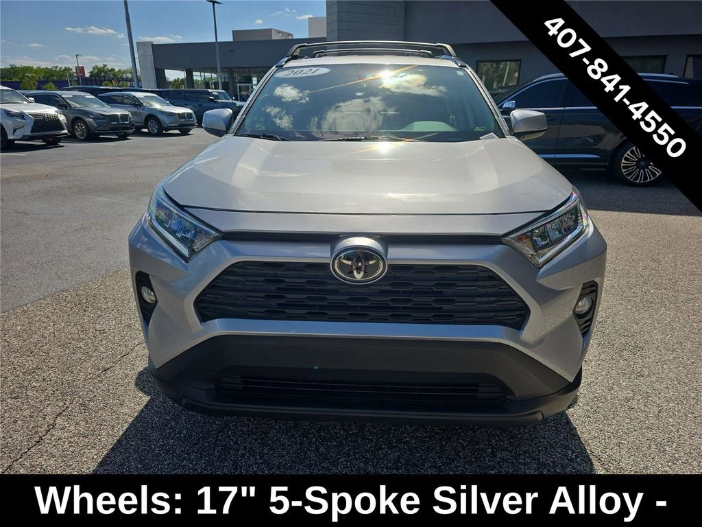 Used 2021 Toyota RAV4 XLE image 2