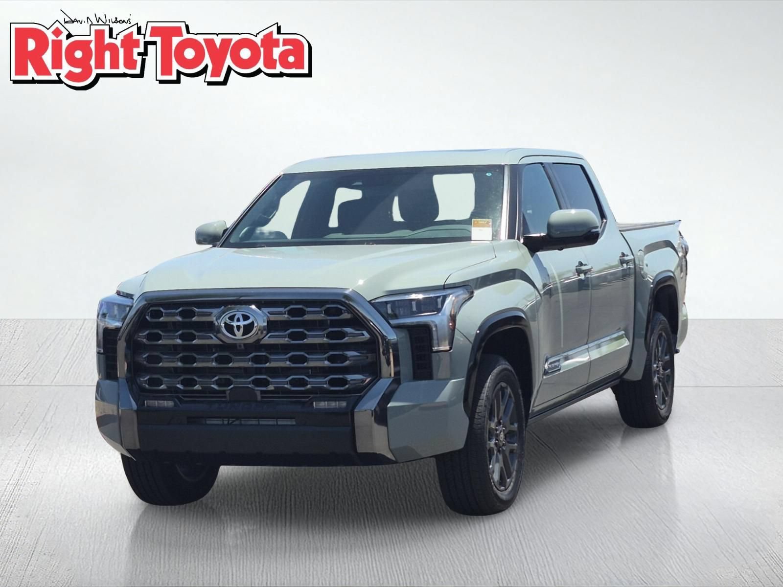 New 2026 Toyota Tundra Platinum