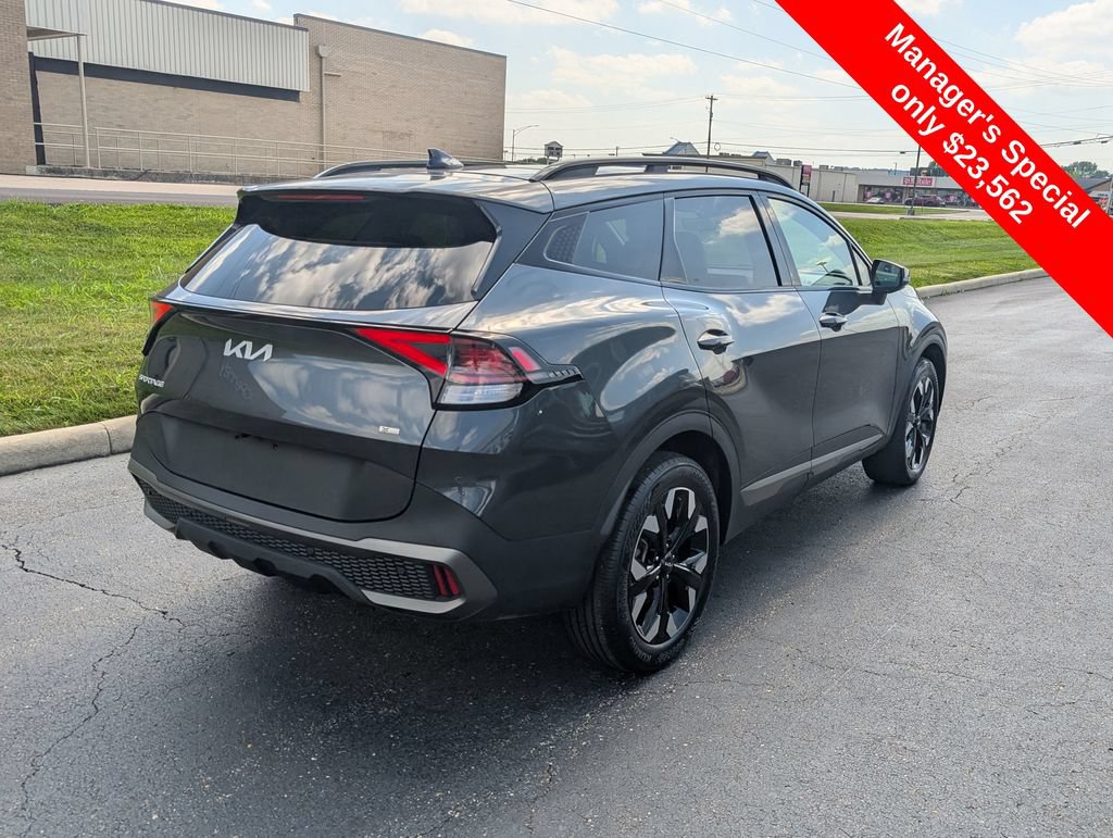 Used 2023 Kia Sportage X-Line w/ X-Line Premium Package AWD/4WD image 7