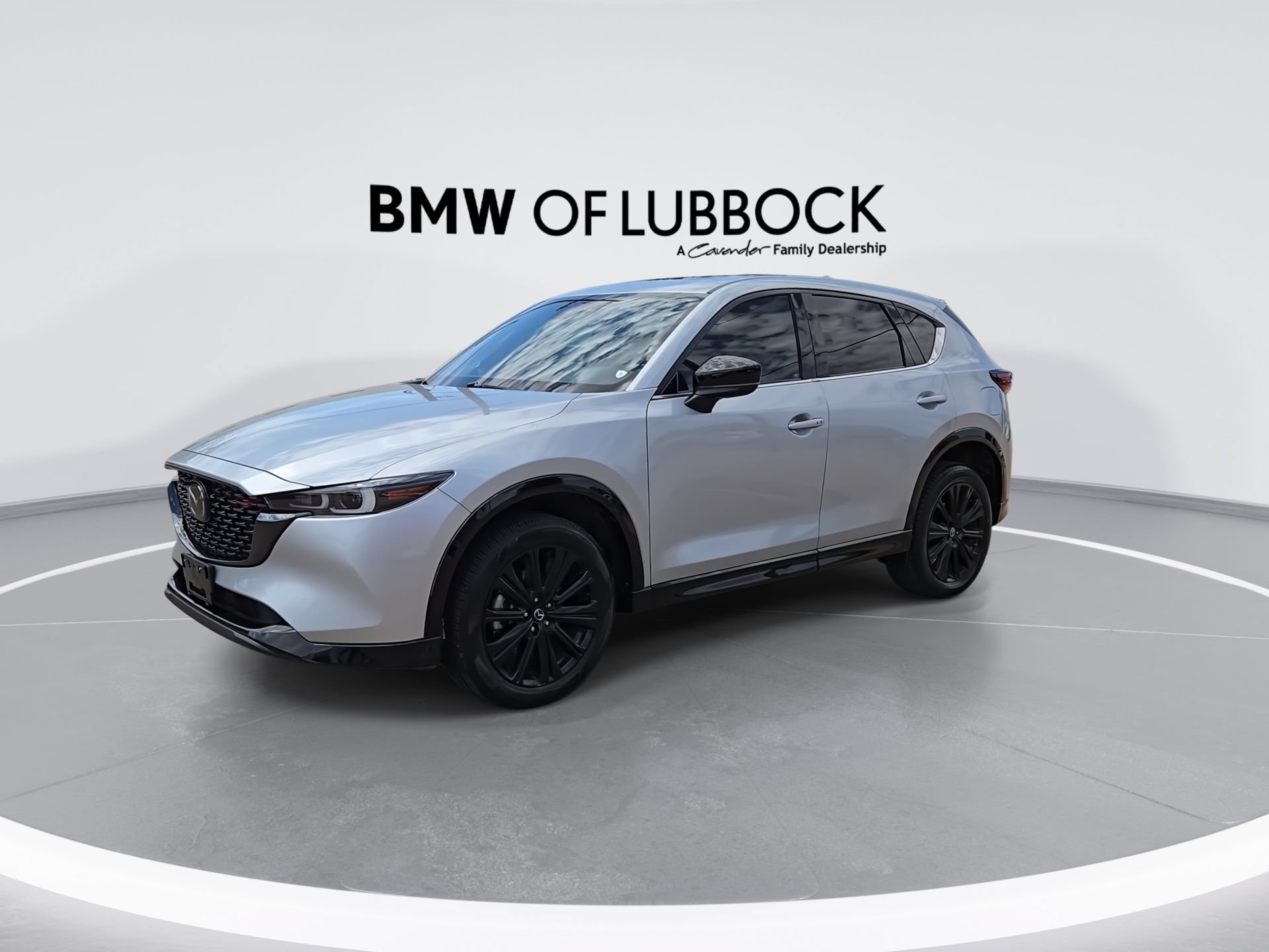 Used 2022 MAZDA CX-5 AWD 2.5 Turbo image 4