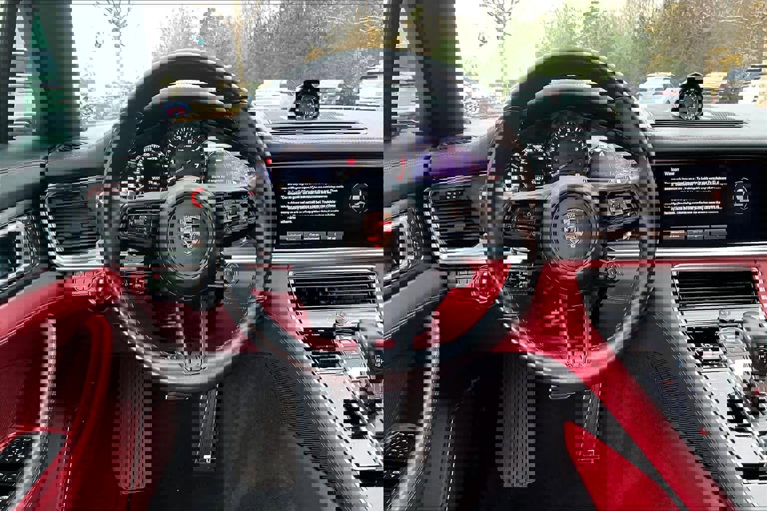 Used 2023 Porsche Panamera 4 Platinum Edition image 5