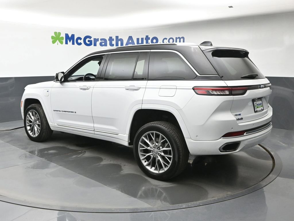 Used 2022 Jeep Grand Cherokee Summit AWD/4WD image 24
