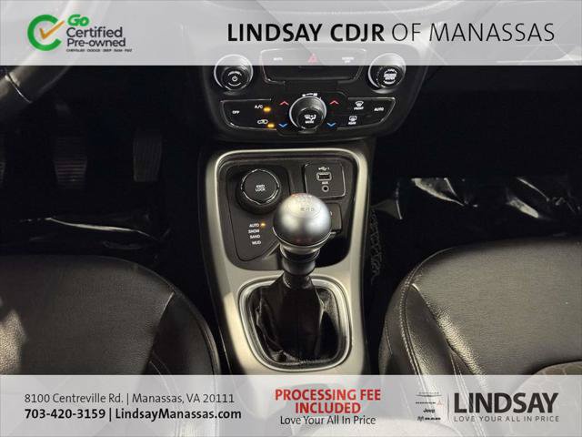 Certified 2020 Jeep Compass Latitude AWD/4WD image 27