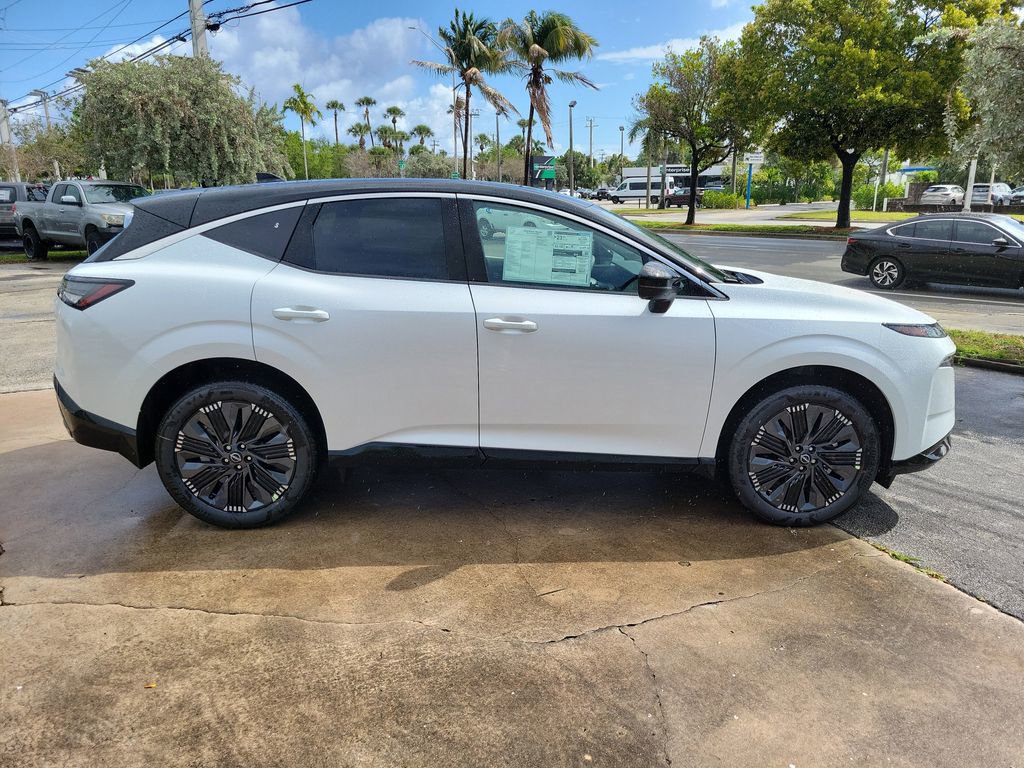 New 2026 Nissan Murano Platinum image 8