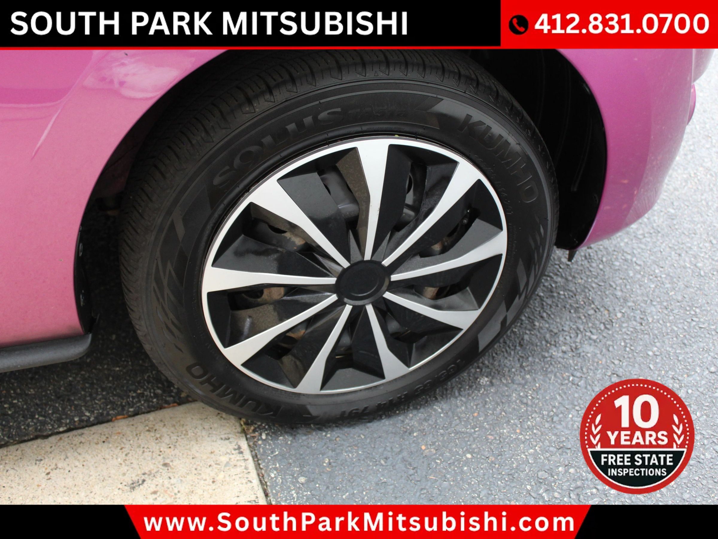 Used 2014 Mitsubishi Mirage DE FWD image 28