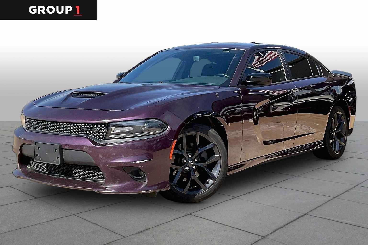 Used 2020 Dodge Charger GT w/ Blacktop Package RWD image 1