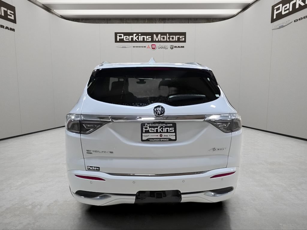 Used 2023 Buick Enclave Avenir w/ Avenir Technology Package AWD/4WD image 4