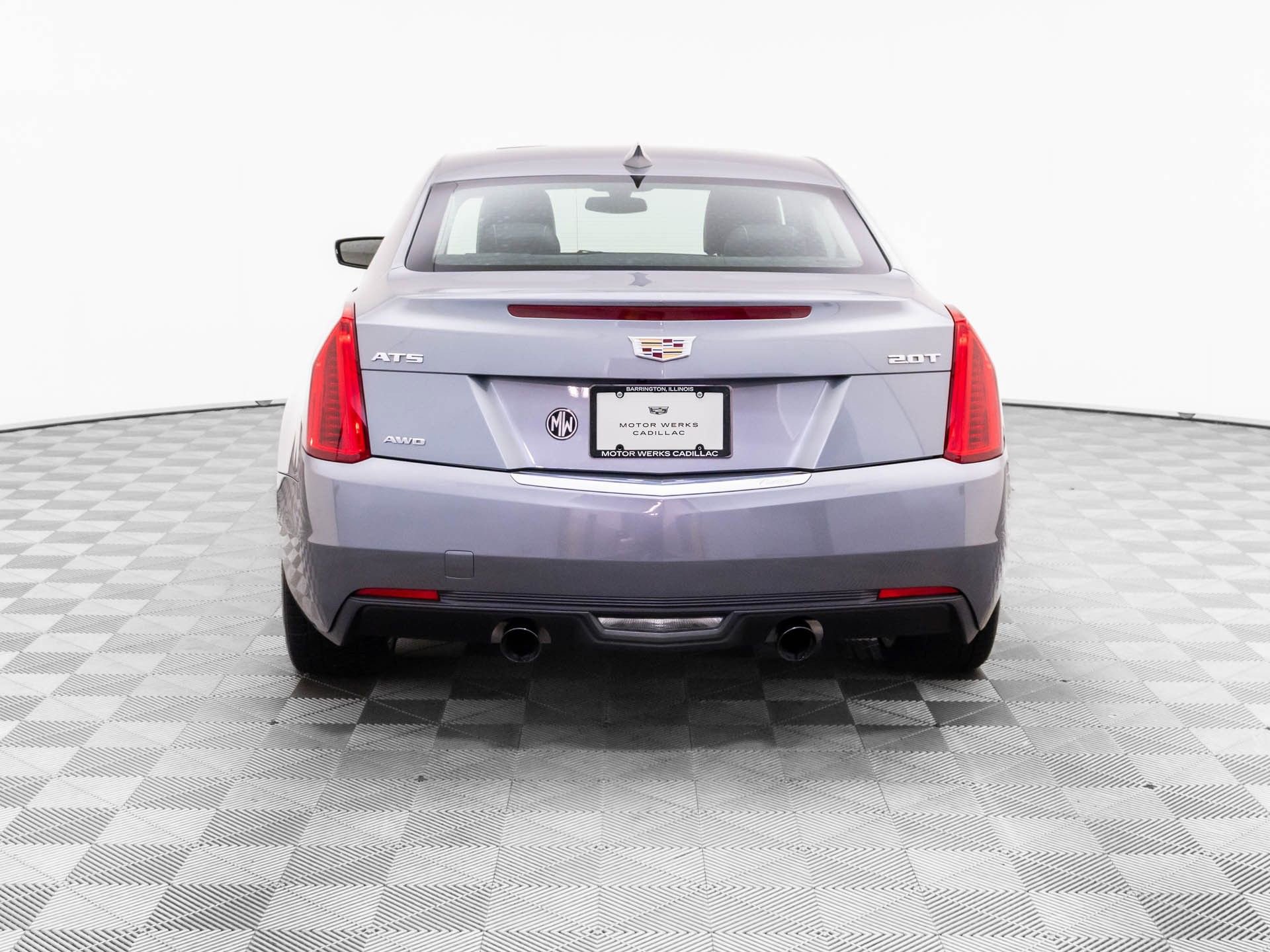 Used 2019 Cadillac ATS 2.0T AWD Coupe image 5