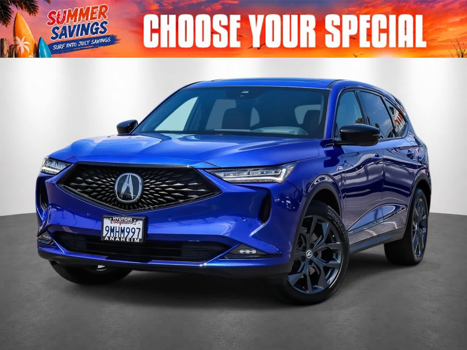 Used 2024 Acura MDX A-Spec