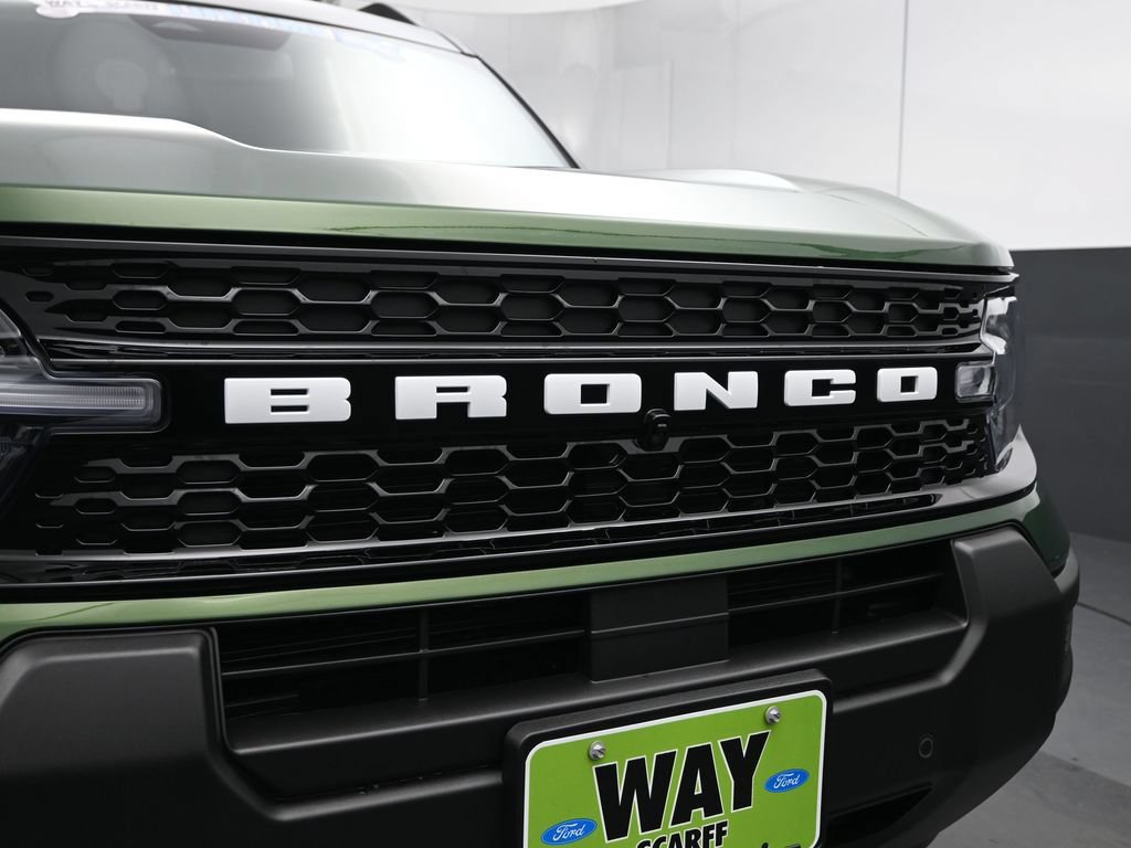 New 2025 Ford Bronco Sport Outer Banks w/ Outer Banks Tech Package+ AWD/4WD image 5
