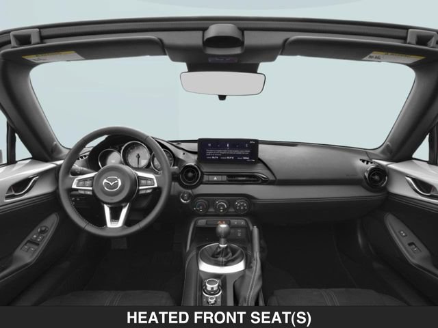 New 2026 MAZDA MX-5 Miata Club w/ Weather Package RWD image 4