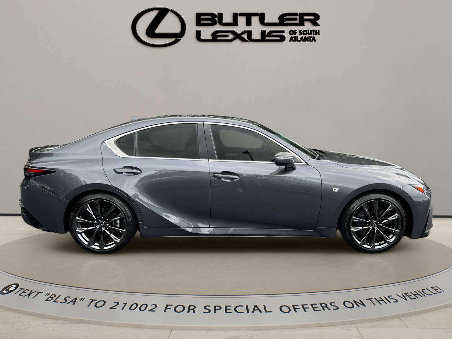 Certified 2023 Lexus IS 350 F Sport RWD image 4