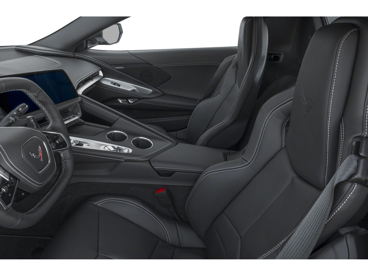 New 2027 Chevrolet Corvette Stingray Convertible w/ Stealth Interior Trim Package RWD image 44