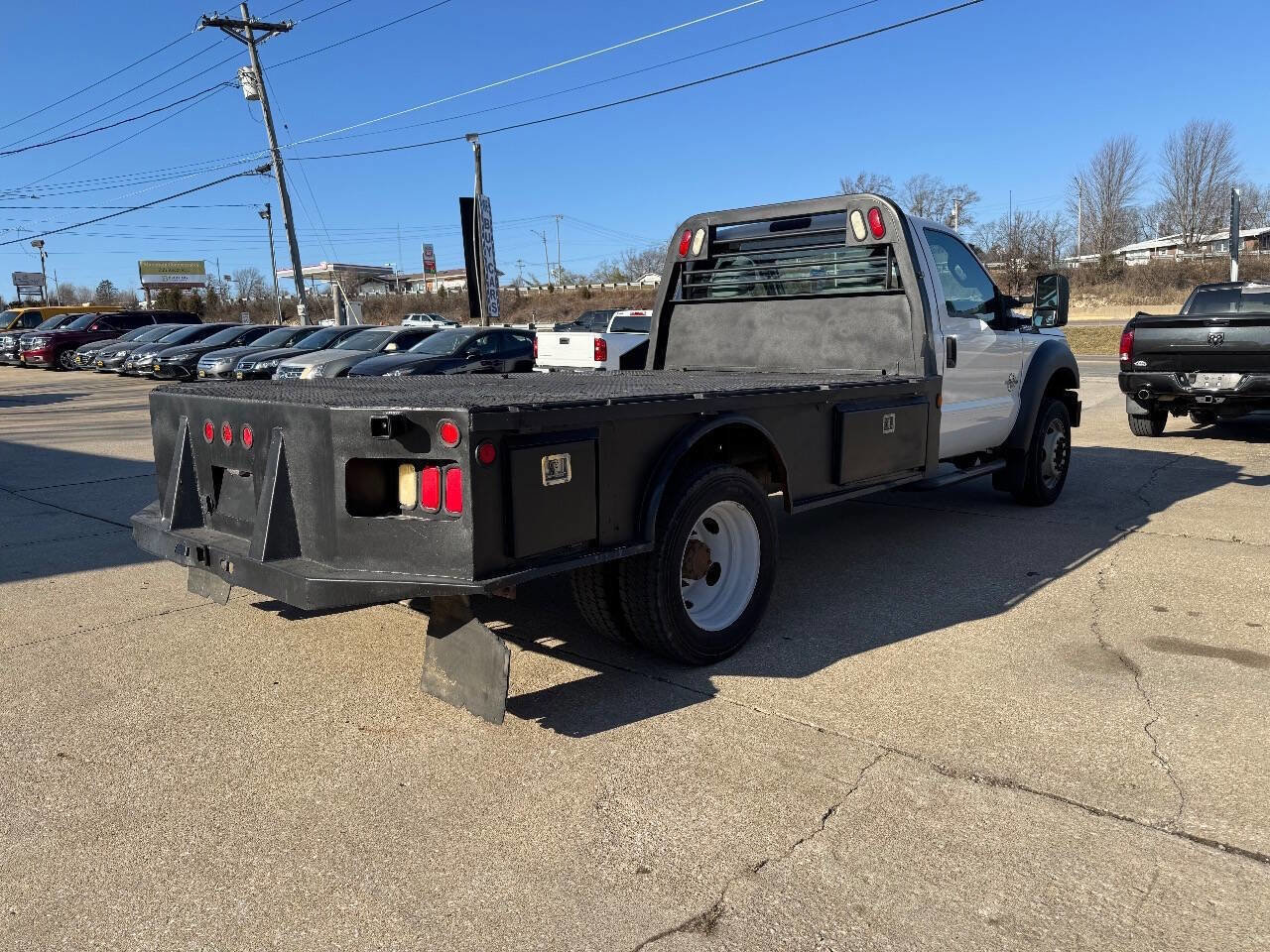 Used 2015 Ford F550 4X4 2dr Regular Cab 140.8 200. image 11