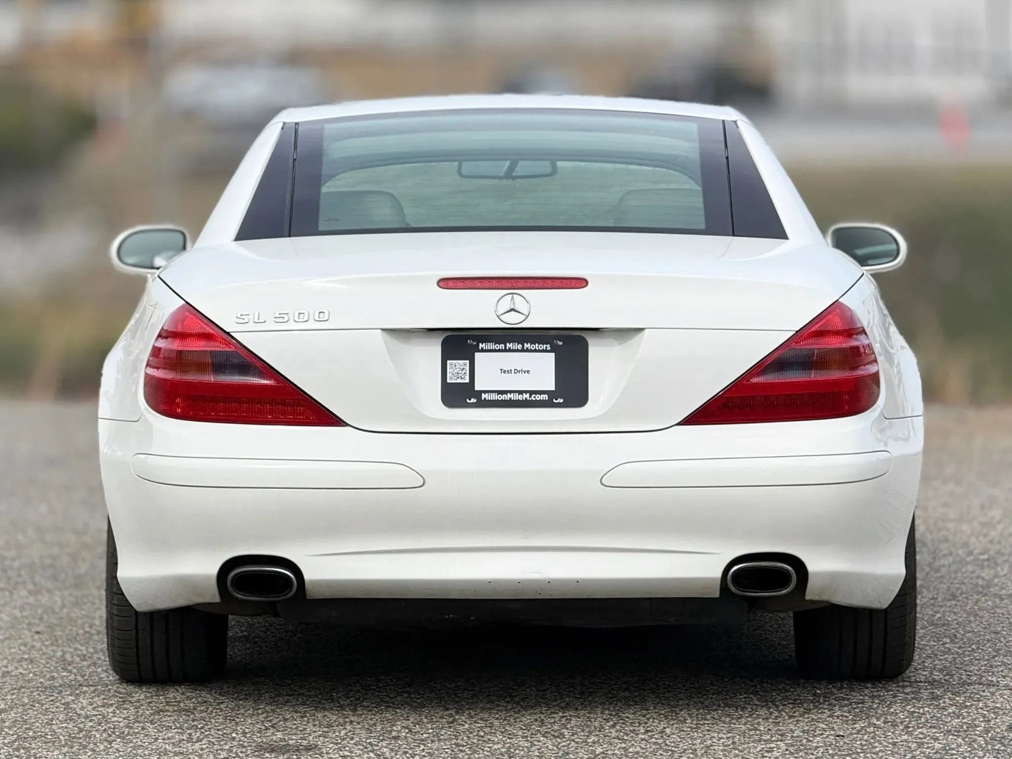 Used 2003 Mercedes-Benz SL 500 image 3