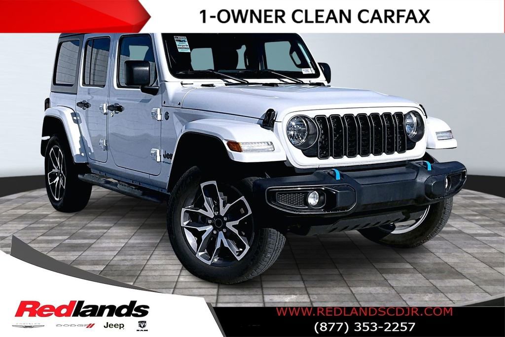 Used 2024 Jeep Wrangler Unlimited image 36