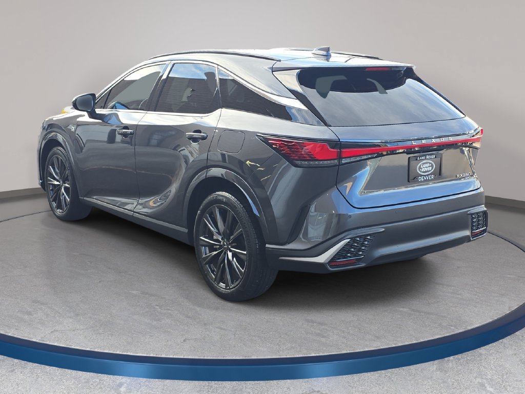 Used 2024 Lexus RX 350 F Sport w/ Convenience Package AWD/4WD image 8