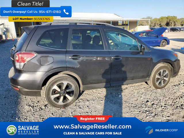 Used 2018 Subaru Forester 2.5i Limited image 4