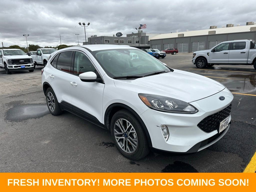 Used 2022 Ford Escape SEL