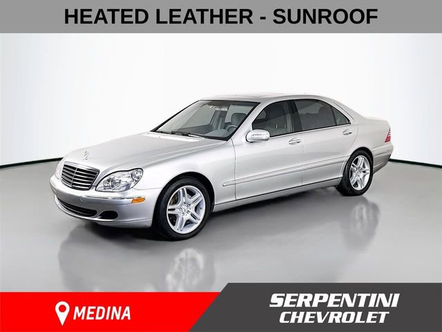 Used 2003 Mercedes-Benz S 500