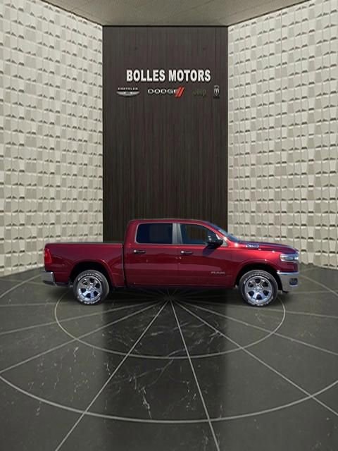 Certified 2025 RAM 1500 Big Horn AWD/4WD image 3