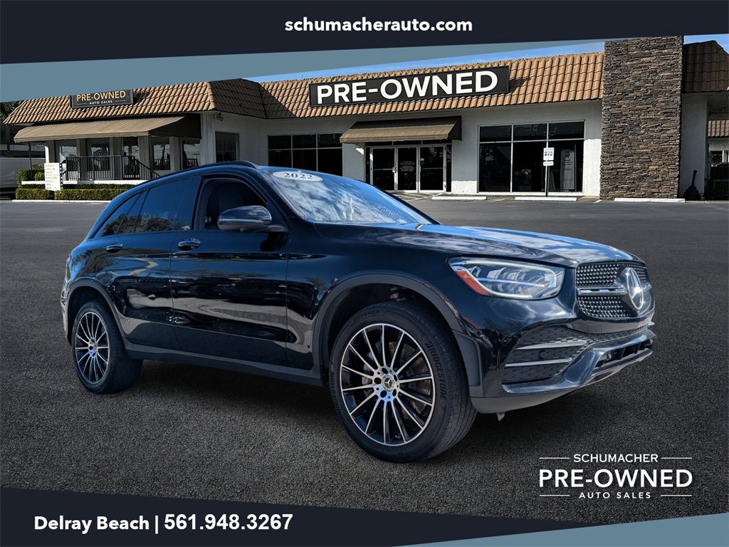 Used 2022 Mercedes-Benz GLC 300