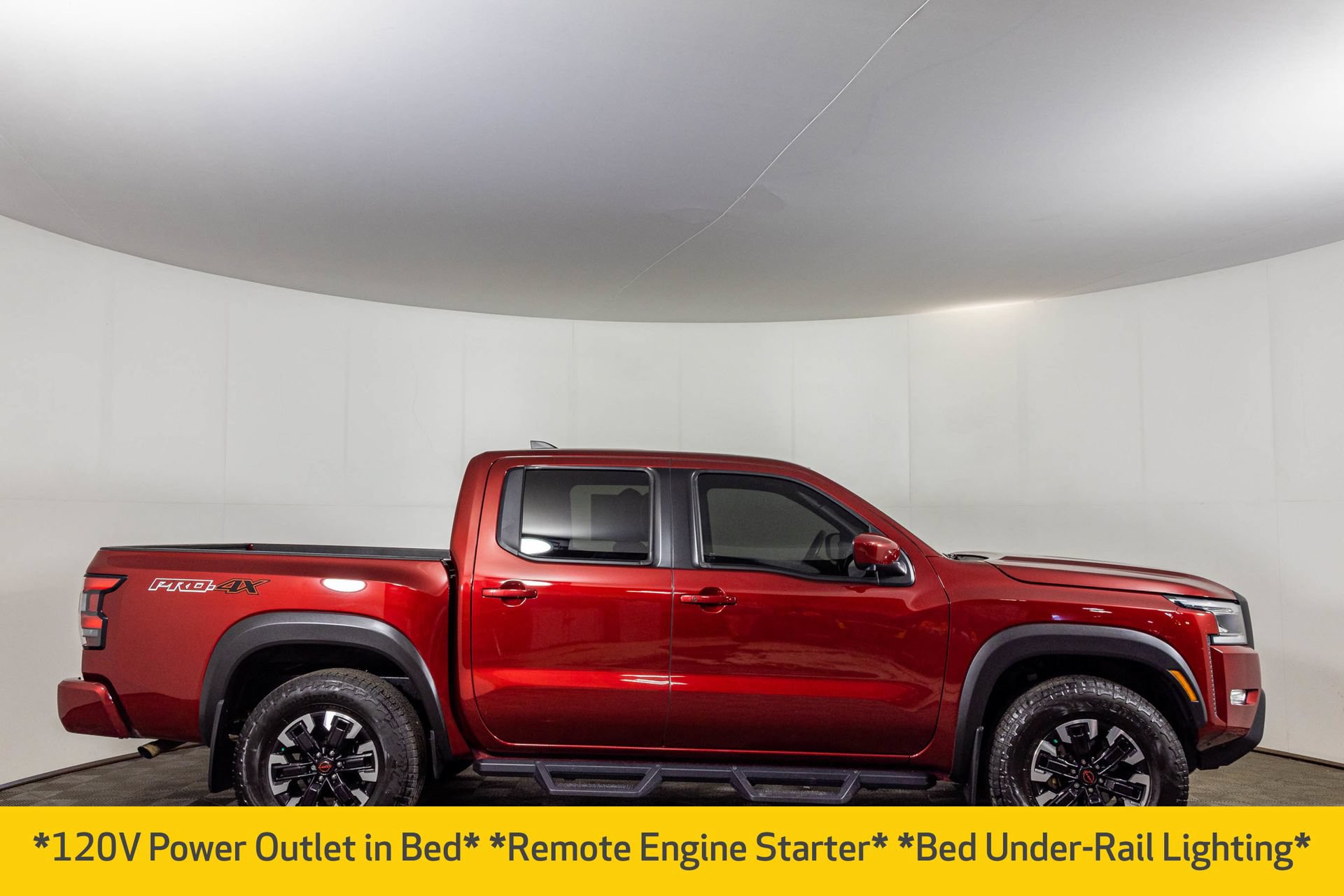Used 2024 Nissan Frontier PRO-4X w/ Pro Convenience Package AWD/4WD image 16