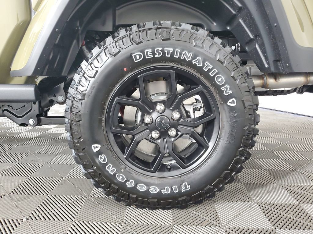 New 2025 Jeep Gladiator Willys image 30