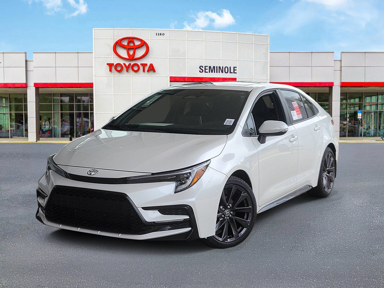 New 2026 Toyota Corolla XSE FWD image 1