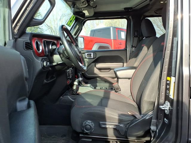 Certified 2023 Jeep Gladiator Rubicon w/ Cold Weather Group image 13