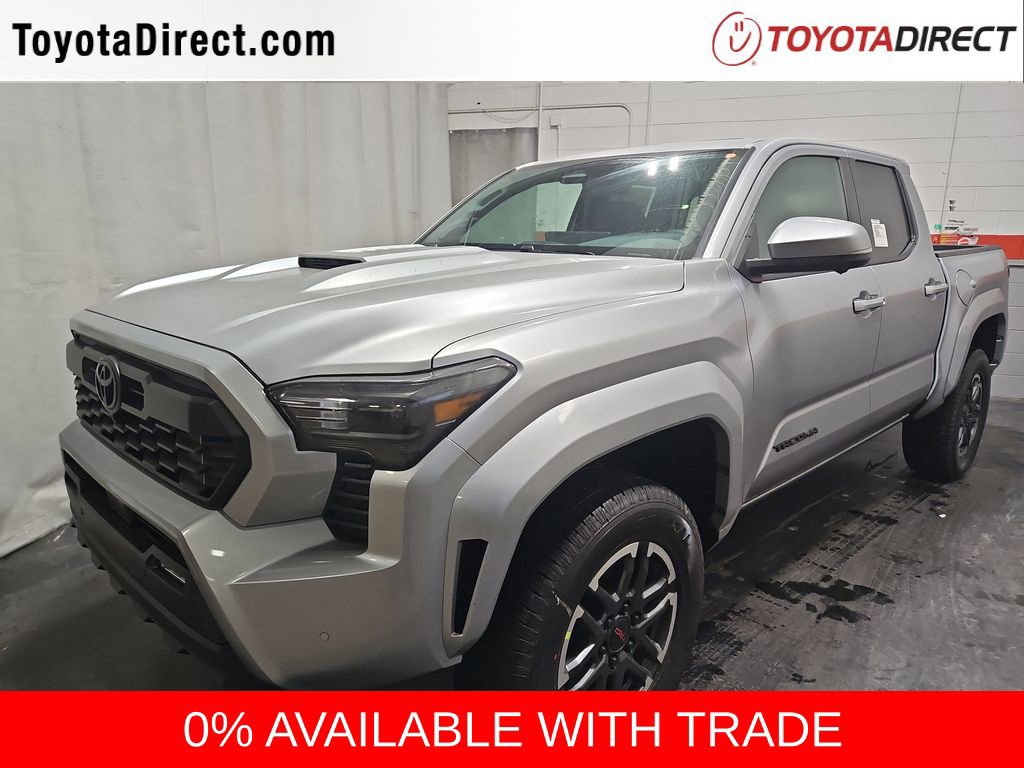 New 2026 Toyota Tacoma TRD Sport AWD/4WD image 3