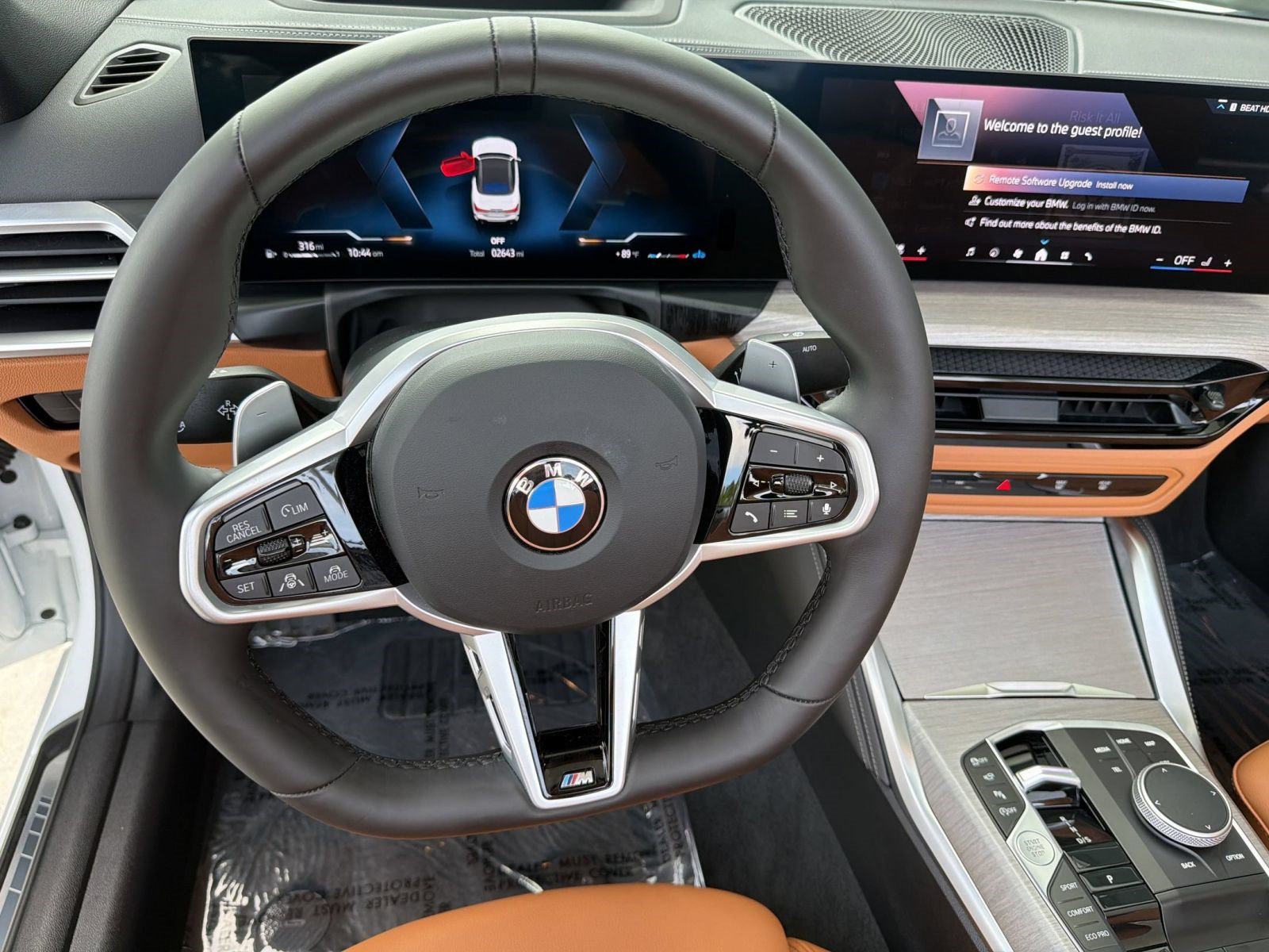 Used 2026 BMW 430i xDrive Convertible AWD/4WD image 16