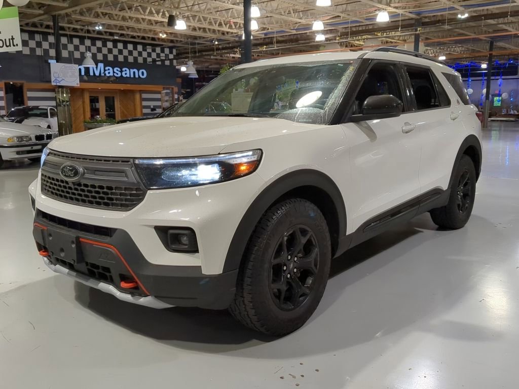 Used 2023 Ford Explorer Timberline w/ Timberline Technology Package AWD/4WD video 1