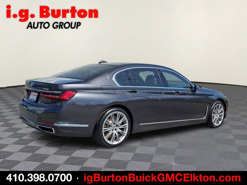 Used 2020 BMW 750i xDrive w/ Autobahn Package AWD/4WD image 6