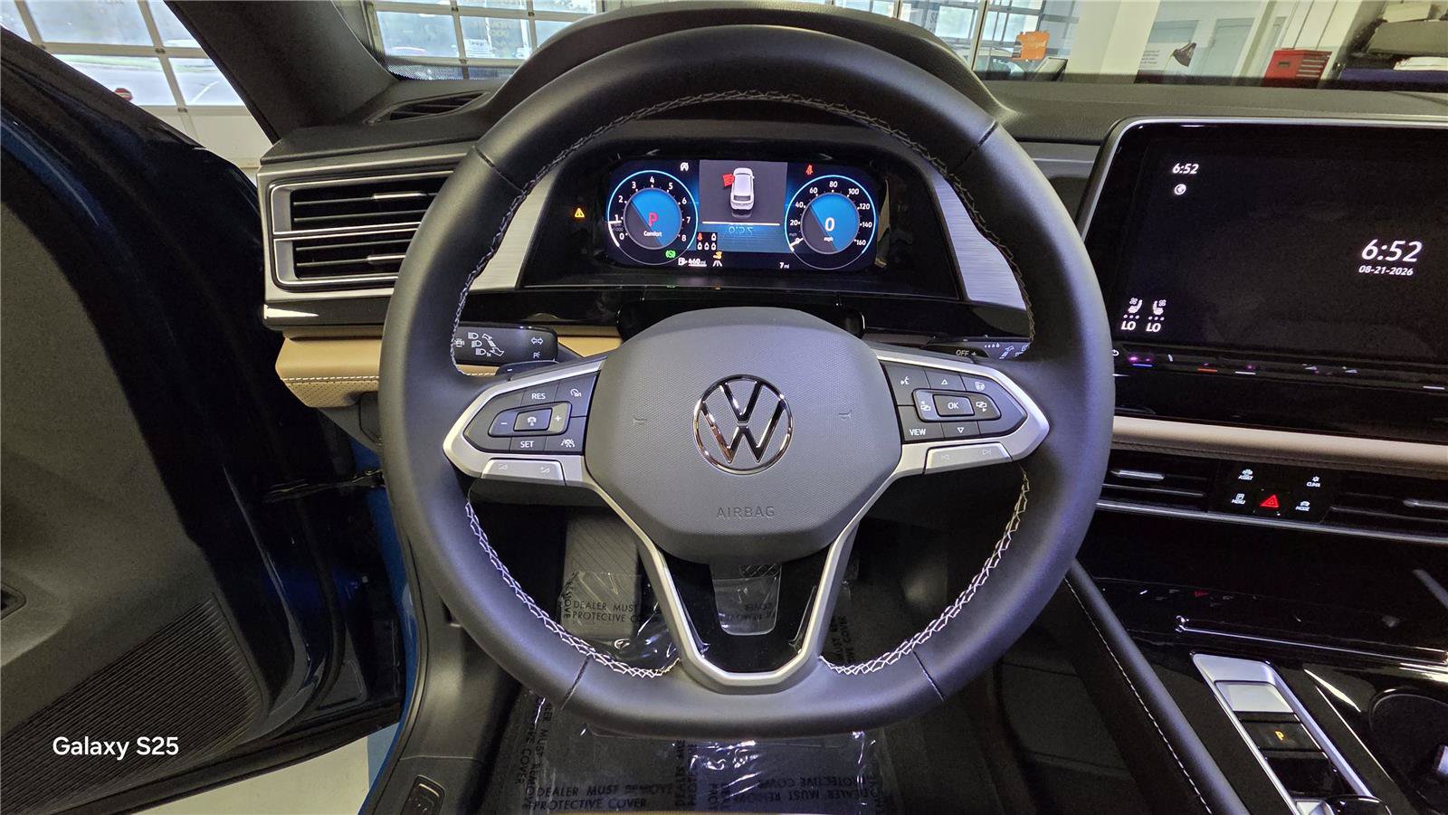 New 2026 Volkswagen Atlas Cross Sport SE AWD/4WD image 17