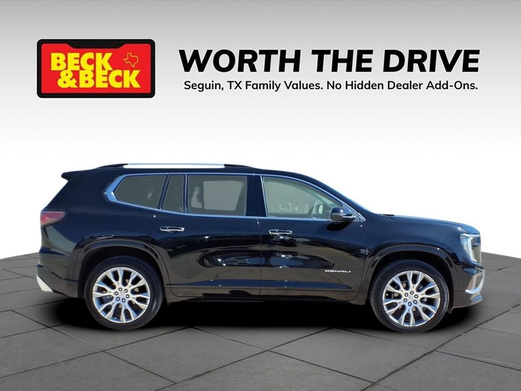 Certified 2025 GMC Acadia Denali w/ Super Cruise Package image 4