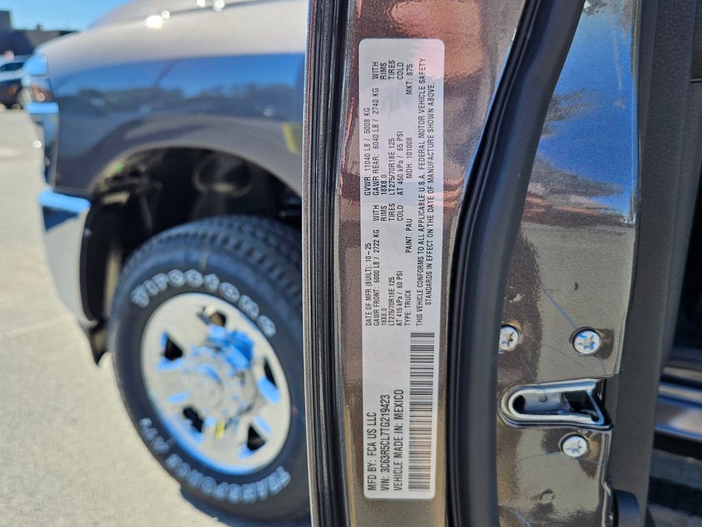 New 2026 RAM 2500 Tradesman AWD/4WD image 16