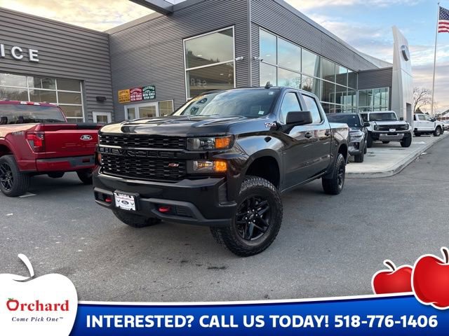 Used 2020 Chevrolet Silverado 1500 Custom Trail Boss w/ Custom Convenience Package image 1
