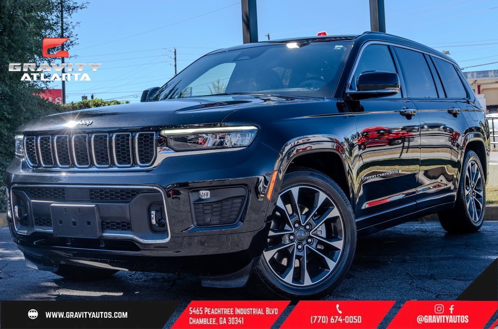 Used 2023 Jeep Grand Cherokee L Overland
