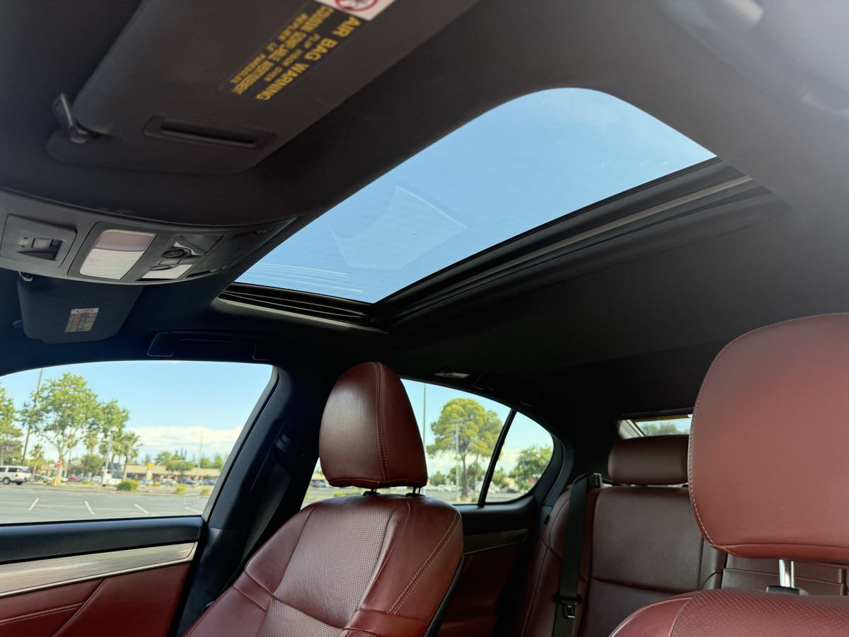Used 2015 Lexus GS 350 w/ F Sport Package RWD image 12