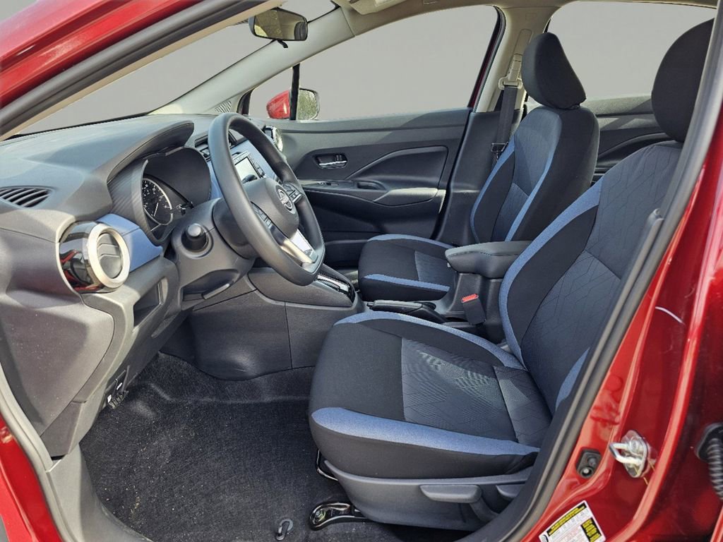 New 2025 Nissan Versa SV FWD image 14