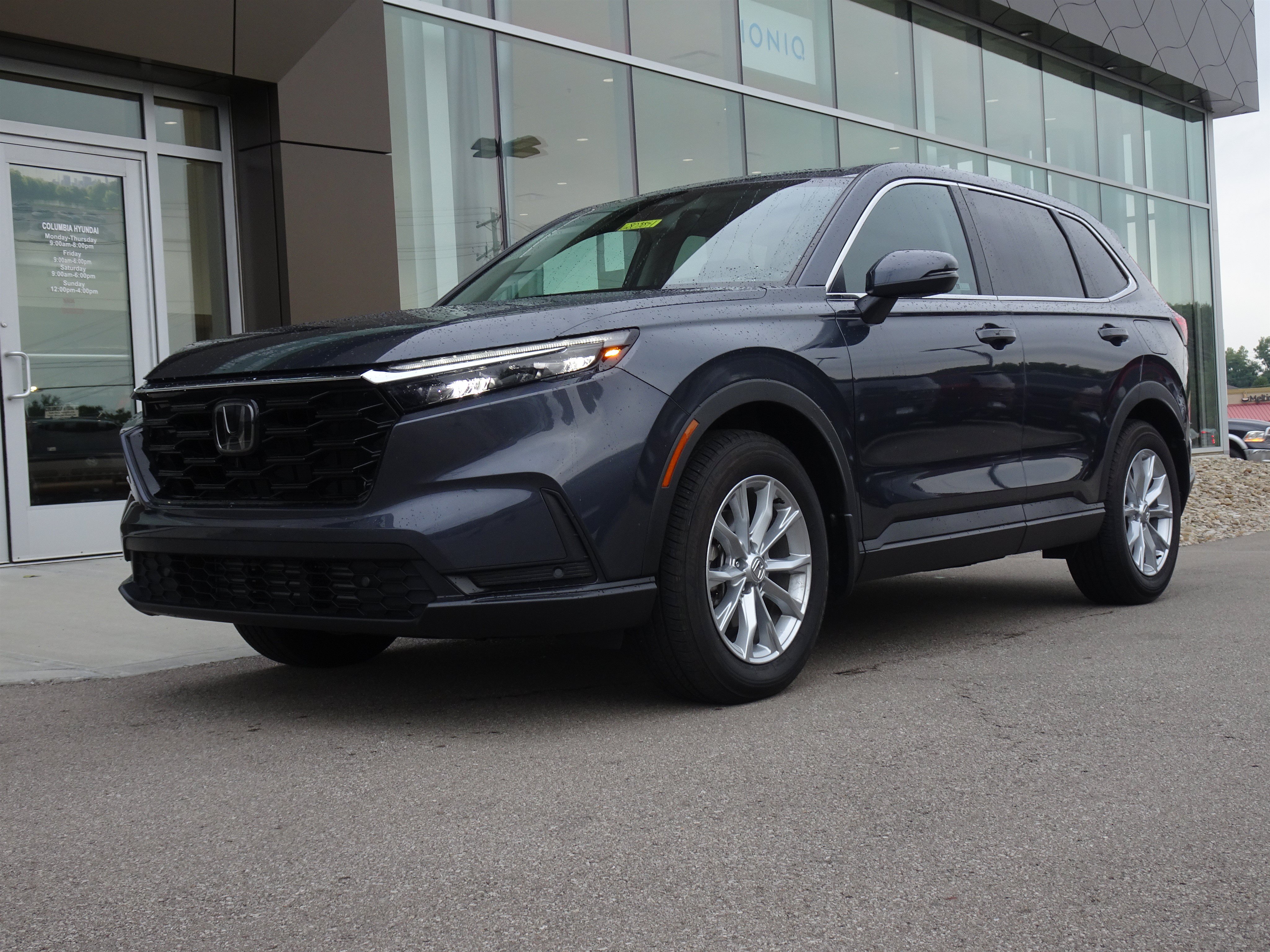 Used 2025 Honda CR-V EX-L