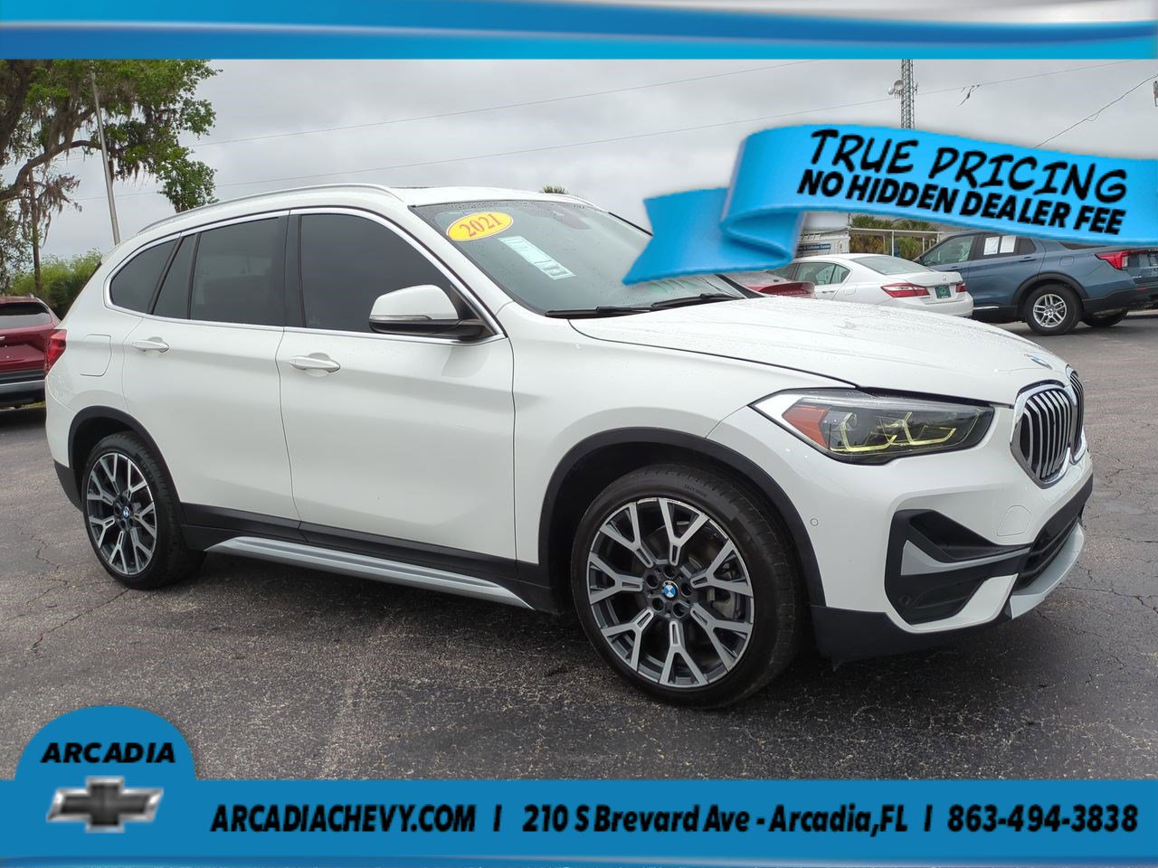 Used 2021 BMW X1 sDrive28i w/ Convenience Package FWD image 2