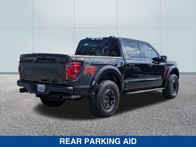 Certified 2025 Ford F150 Raptor w/ Equipment Group 803A Raptor R image 5