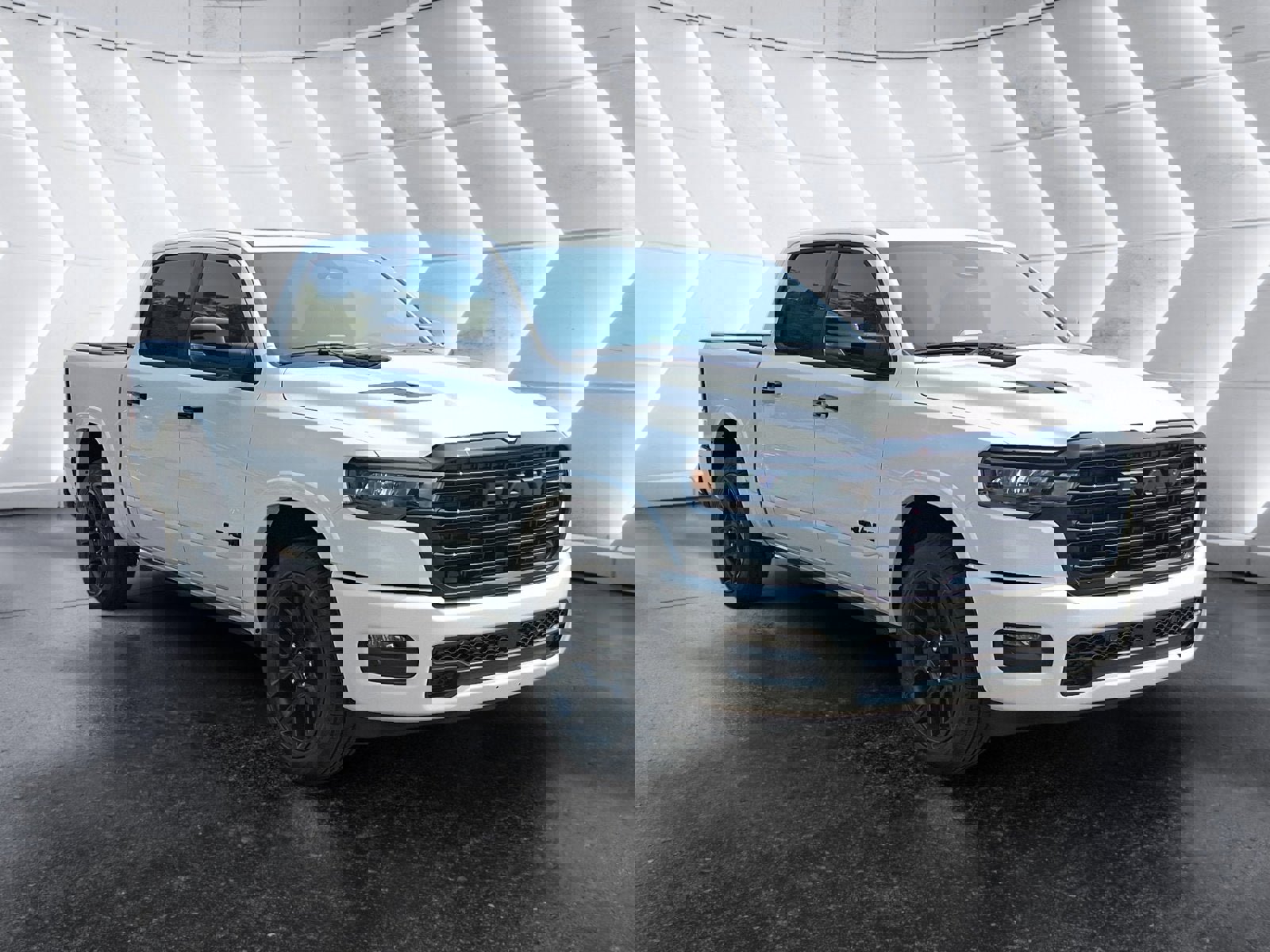 New 2026 RAM 1500 Laramie w/ Night Edition image 8