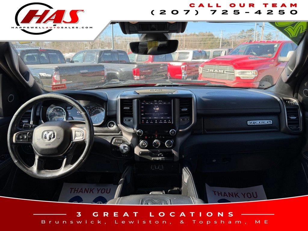 Used 2020 RAM 1500 Rebel w/ Rebel Level 1 Equipment Group AWD/4WD image 14