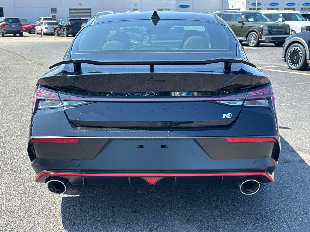 New 2026 Hyundai Elantra N FWD image 6