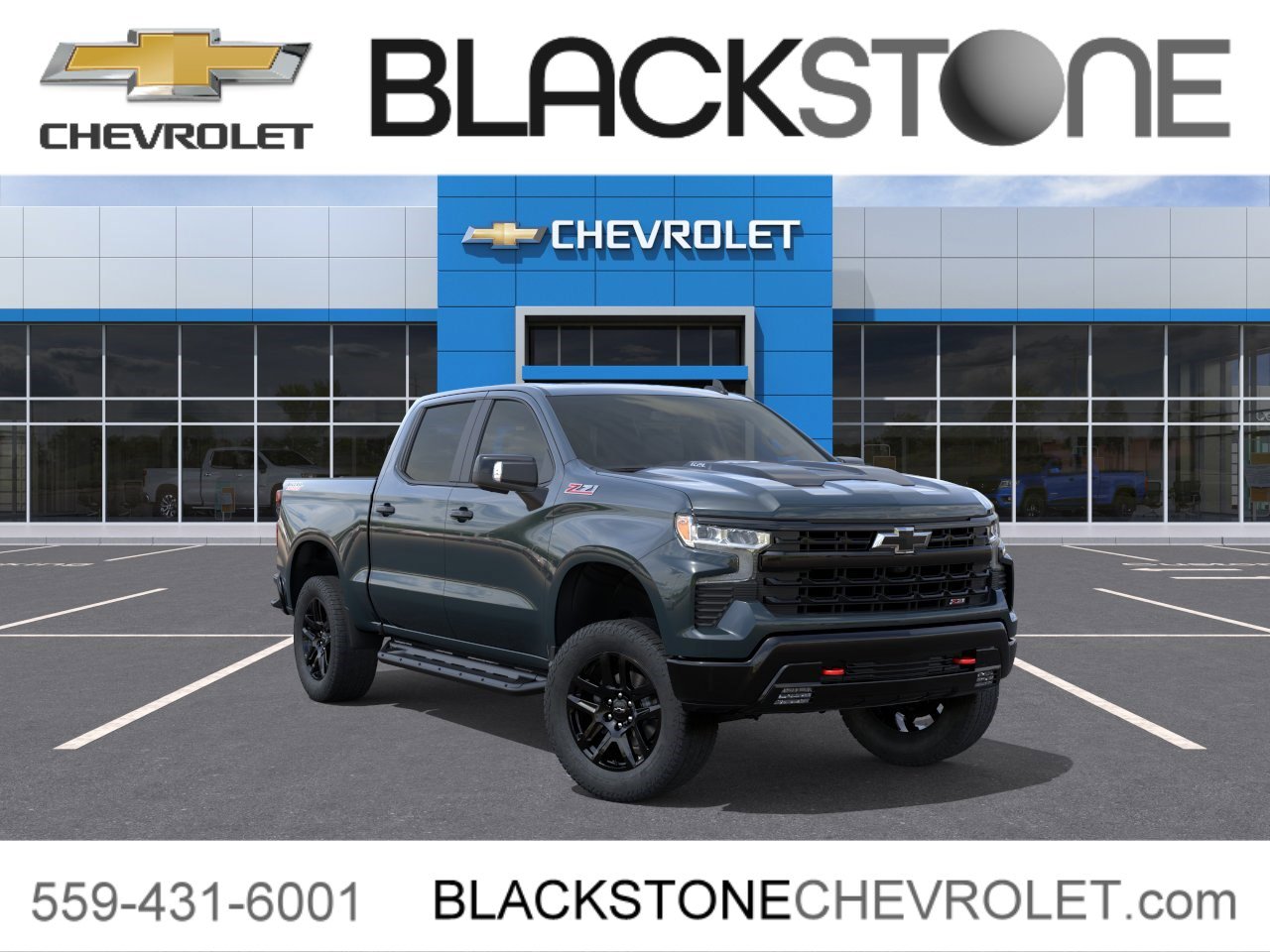 New 2026 Chevrolet Silverado 1500 LT Trail Boss w/ LT Trail Boss Premium Package